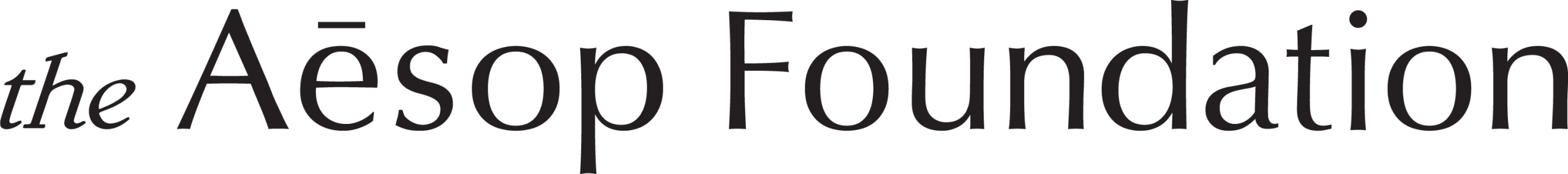 Aesop Foundation