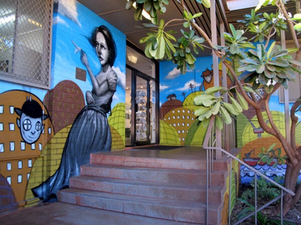 Port Hedland Courthouse Gallery